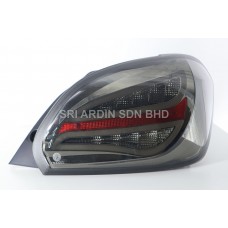 Mitsubishi Mirage 12- Smoke Light Bar LED Tail Lamp